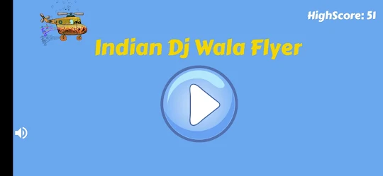 Indian Dj Wala Flyer