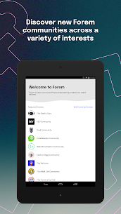 Forem v1.0.8 MOD APK (Free Purchase) Free For Android 5