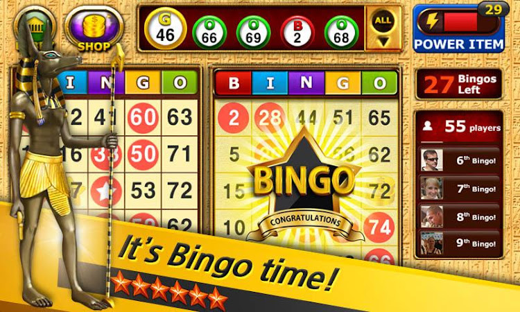 Bingo - Pharaoh's Way - 1.32.0 - (Android)