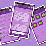 I Love SMS GO SMS Theme icon