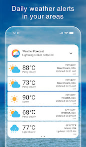 Weather: Live Radar & Forecast 1.0.5 APK + Mod (Free purchase) for Android