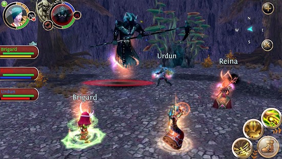 Order & Chaos Online 3D MMORPG Capture d'écran