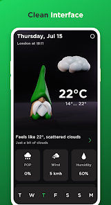 Weather 5.13.61 APK + Mod (Unlimited money) untuk android