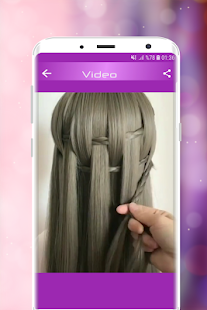 Hairstyles Step by Step Videos (Offline)  APK screenshots 6