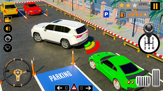 3D Car Parking Games: Car Game 1