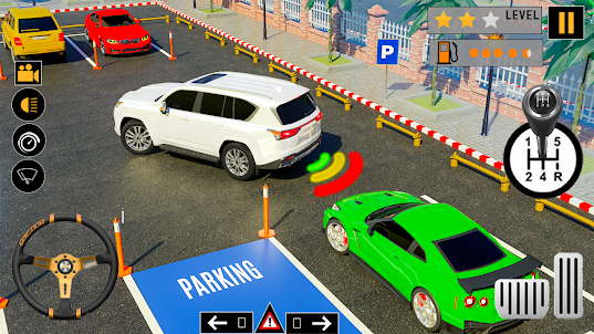 Jogo de estacionamento realmente louco 3D versão móvel andróide