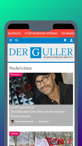 AOZ Alle Ortenauer Zeitungen Screen 3