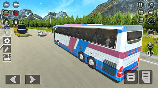 Bus Simulator Bus Driving Game apkpoly screenshots 7