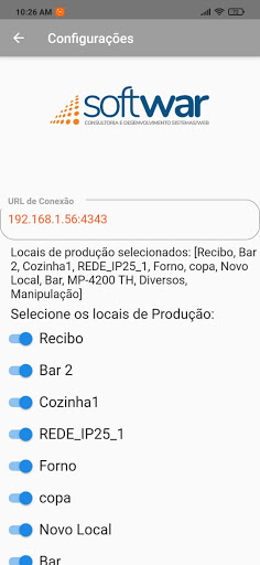 KDS Fácil Softwar Screen 3