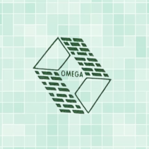 亞米茄磁磚 logo