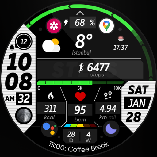 Sports Clock - Watch Face logo