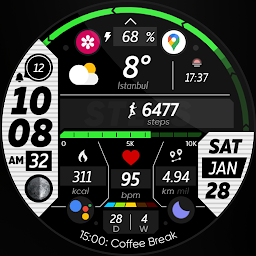Icon image Sports Clock - Watch Face