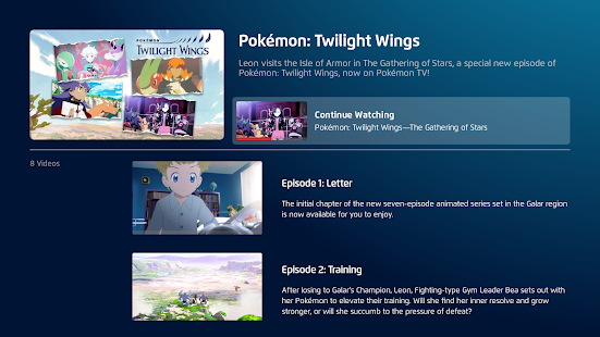 Pokémon TV Screenshot