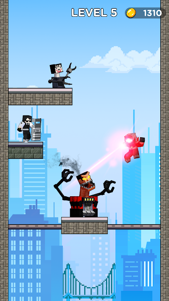 Hero Teleport: Toilet Fight 1.6.2 APK + Mod (Unlimited money) para Android