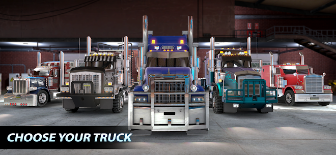 Big Rig Racing MOD APK (No Ads) Download 9