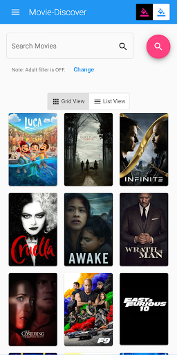 Movie-Discover (Powered by TMD Screen 3