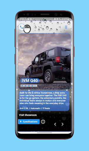 Innoson Cars: IVM Showroom Screen 2