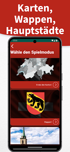 Swiss Cantons - Quiz Geography Screen 3