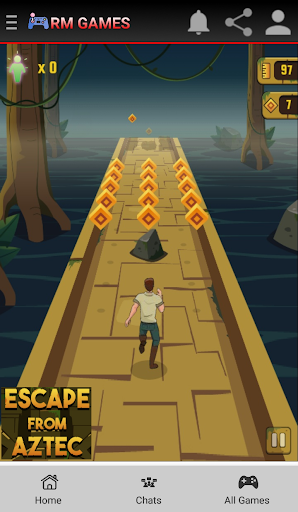 RM Games: Multiple Games App Screen 3