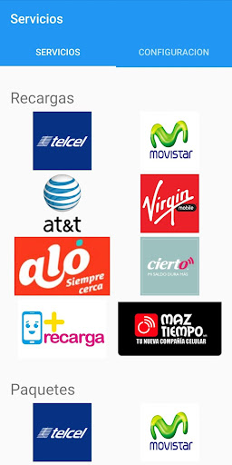 Mas Recarga Screen 3