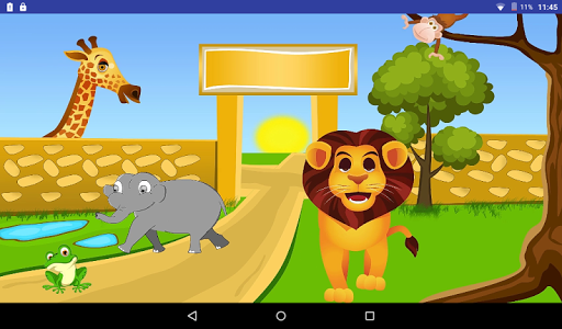 Screenshot of Learn Animals Kids