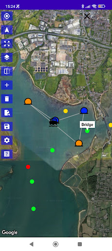 CourseSetter Screen 2