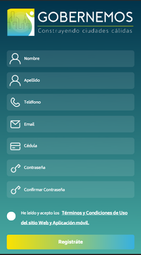Gobernemos Screen 3