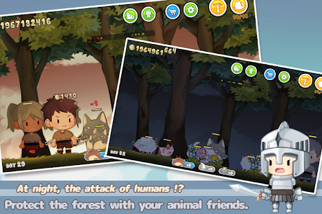 Zrzut ekranu VIP z Kot w lesie