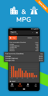 Mileage Tracker, Vehicle Log & Fuel Economy App 3.21.5 Screenshots 7