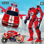 Cover Image of Télécharger Jeux de robots de voitures volantes 2.7 APK