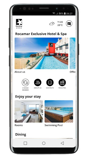 Rocamar Hotels Screen 2