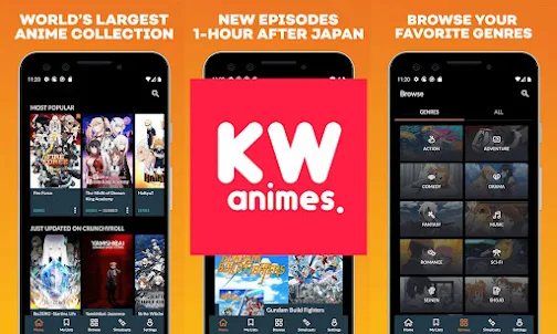 Kawaii Animes series