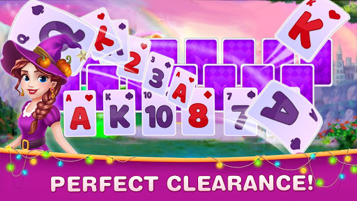Android application Solitaire TriPeaks Classic screenshort