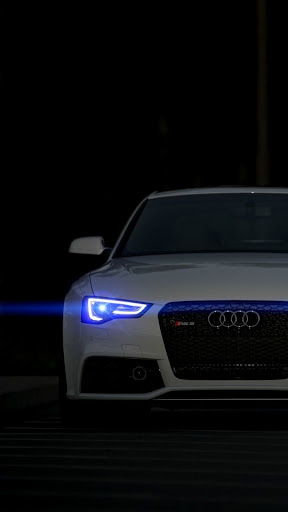 Android application Audi Wallpapers, Modals screenshort