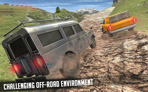 Offroad Pickup Truck Sim Games screenshots 15