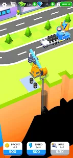 Oil Mining 3D - Petrol Factoryスクリーンショット 8