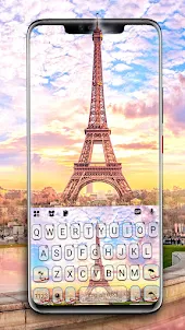 Paris Tower Sky Theme