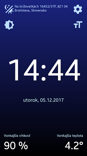 Clockatmo Screen 3