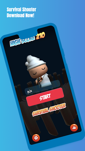 Android application Survival Shooter-AR,Shooting screenshort