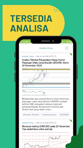 Android application Monex Batam - Belajar Trading screenshort