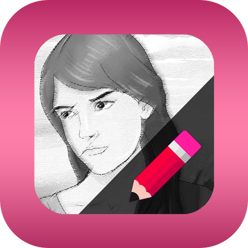 Photo Sketch, Pencil Sketch  Icon