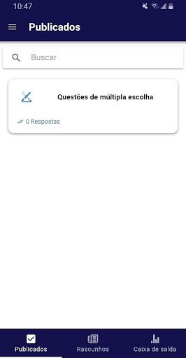 Android application HashData - Innovative forms screenshort