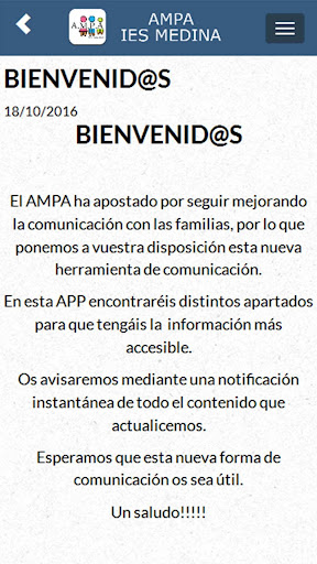 AMPA IES MEDINA - ALBAIDA Screen 3