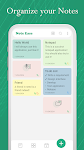 screenshot of Note Ease - Notepad, Notes