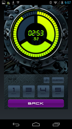 Energy Timer(Punjabi/English) Screen 2