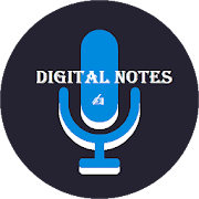DIGITAL NOTES - Speech to Text Tool