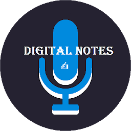 Icon image DIGITAL NOTES - Speech to Text