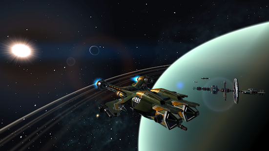 Space Commander: War and Trade apktram screenshots 5