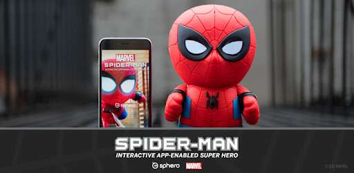 sphero spiderman app
