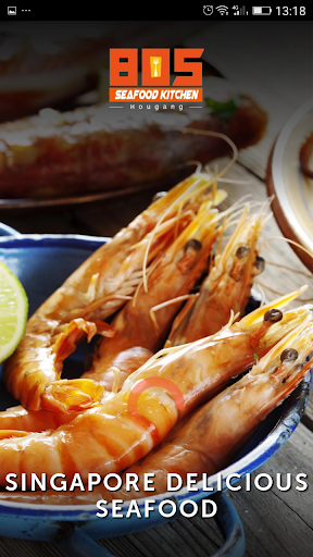 Android application 805 Seafood Kitchen screenshort